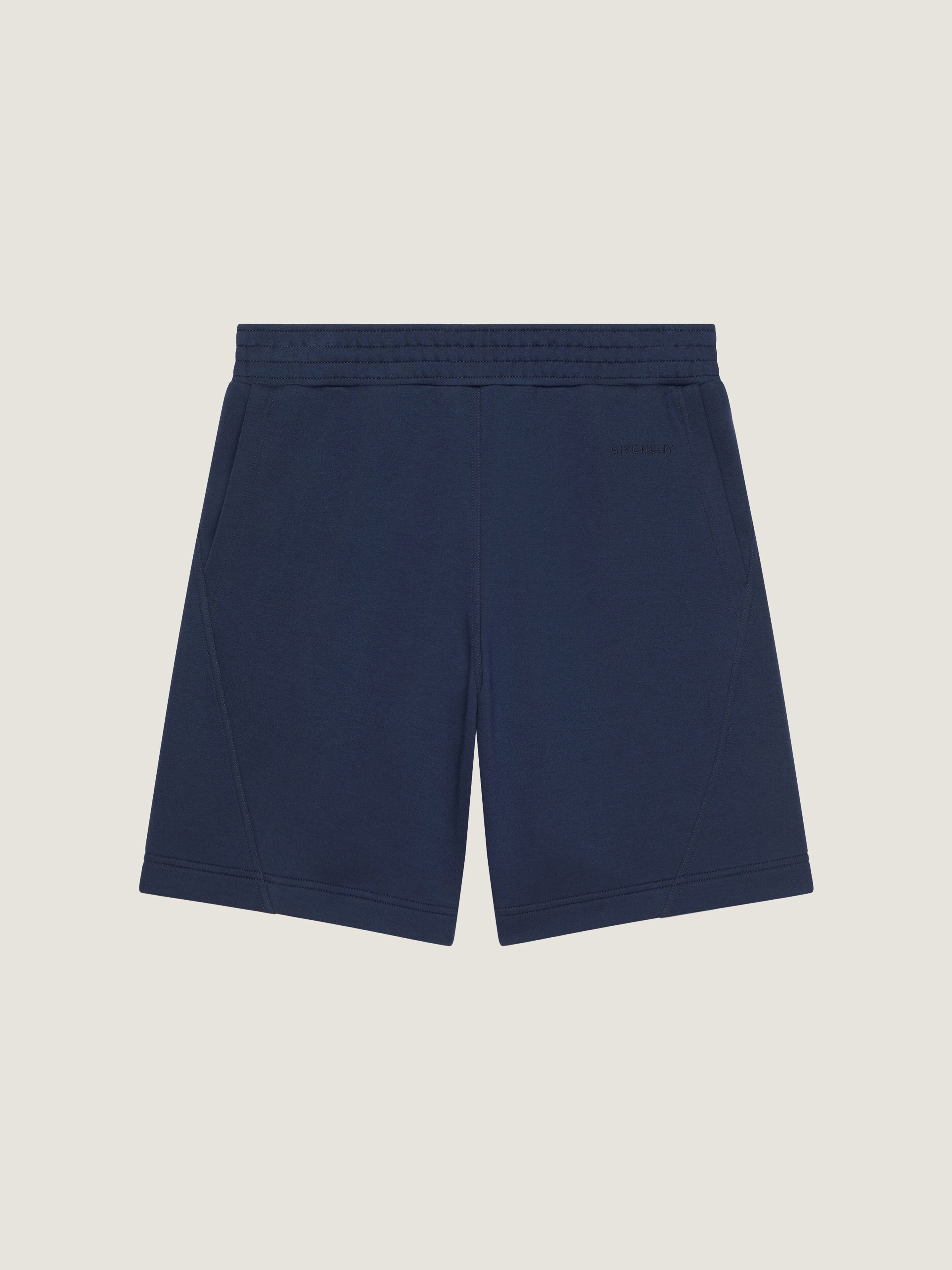 Bermuda shorts in scuba